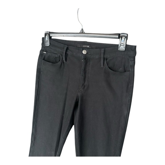 Joe’s Women’s 31 Jet Black Skinny Jeans Ankle Rocker Emo Grunge Punk Rock Casual - Picture 7 of 16